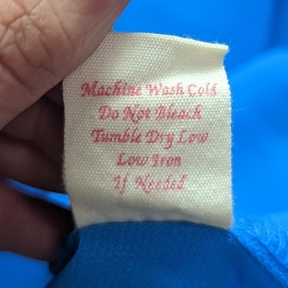 E Hanger M Cage Shoulder Crepe Textured Top Sz M - Picture 11 of 11